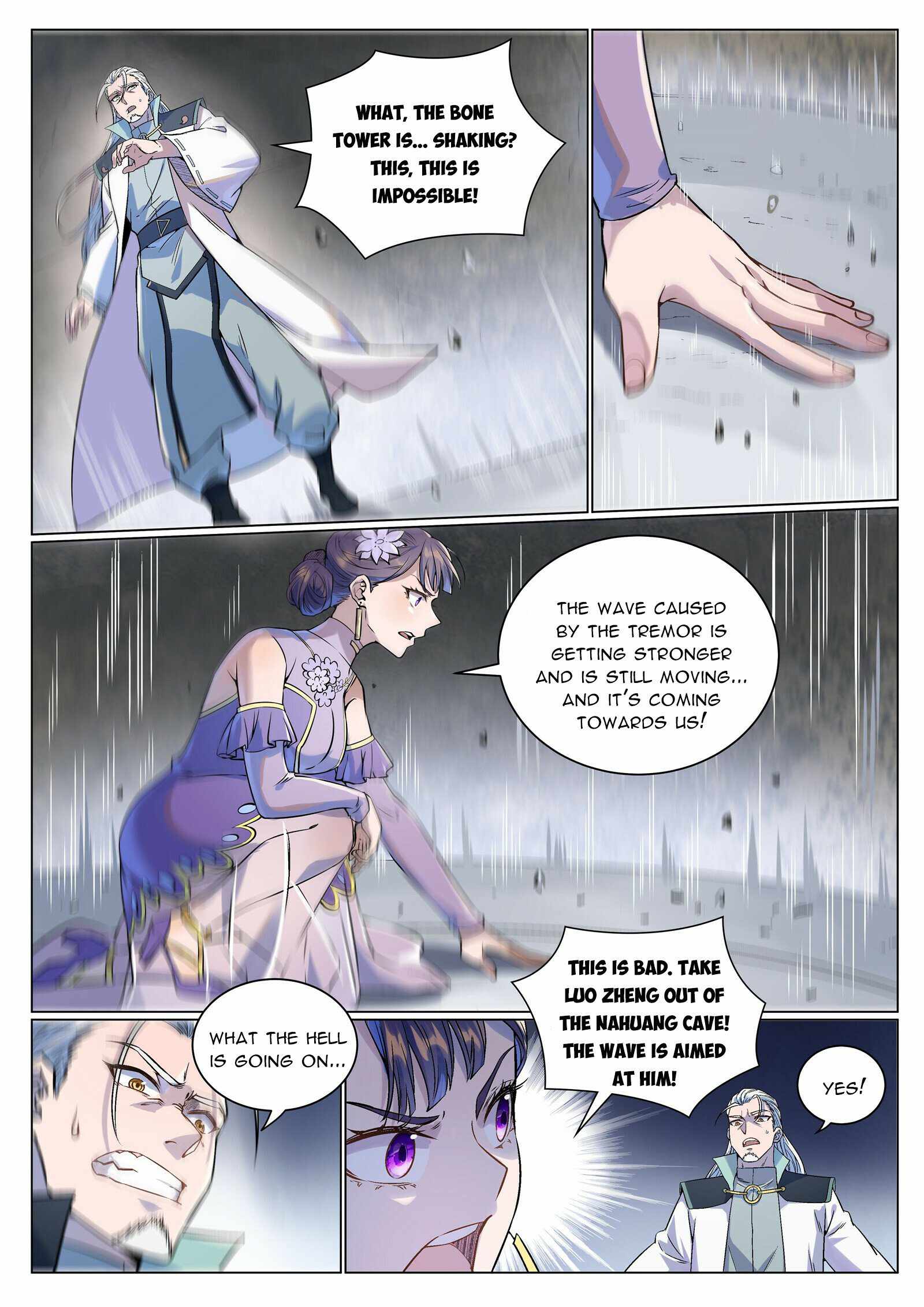 Apotheosis - chapter-997 - Page 3