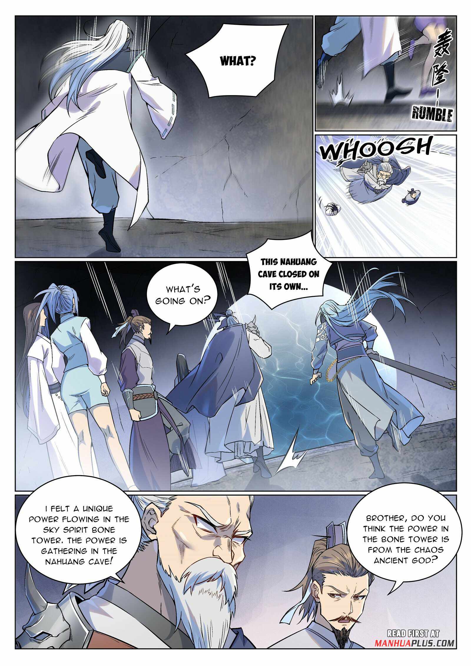 Apotheosis - chapter-997 - Page 4