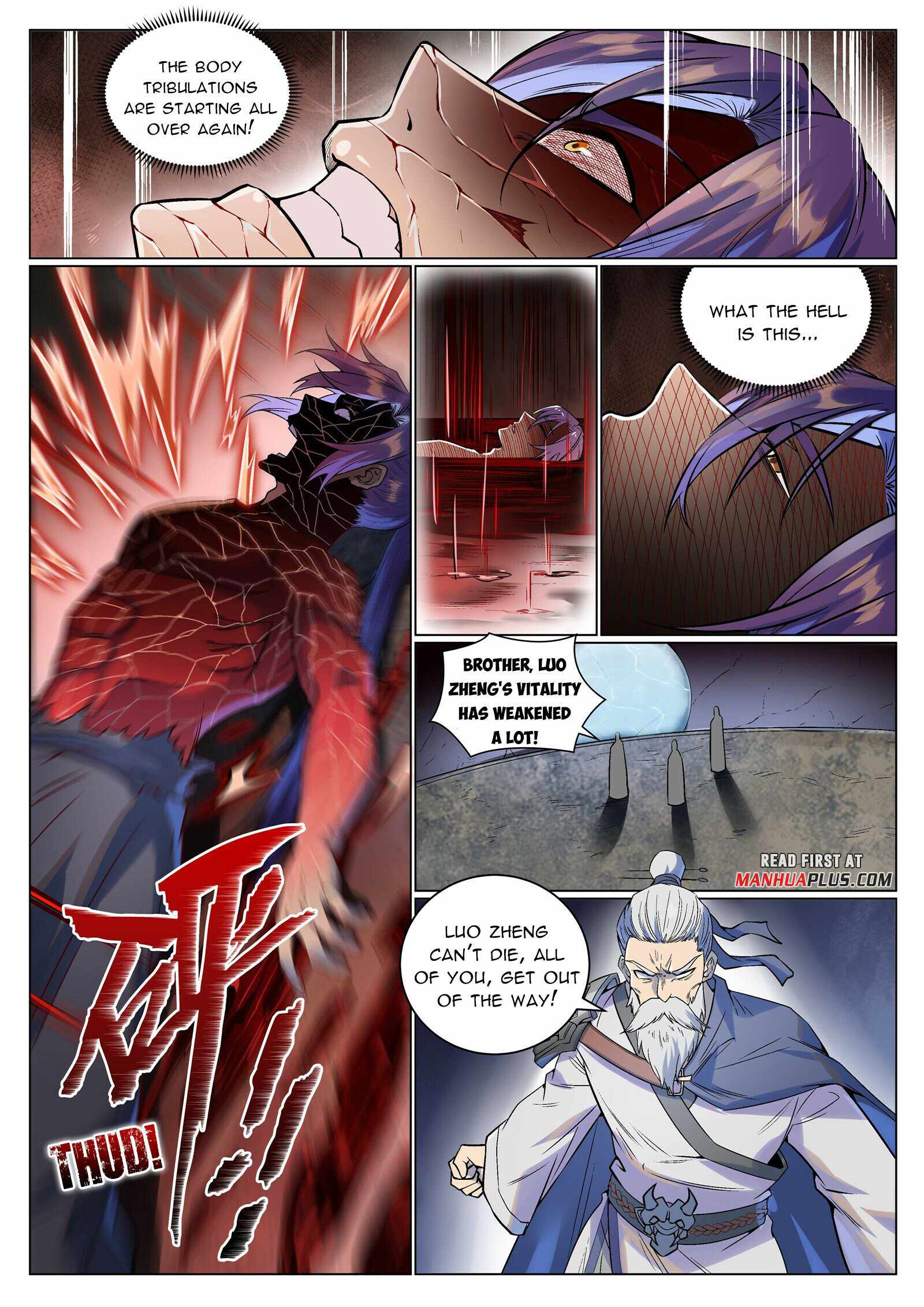 Apotheosis - chapter-997 - Page 6