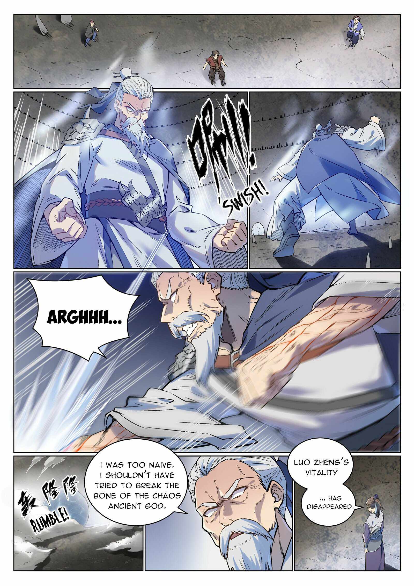 Apotheosis - chapter-997 - Page 7