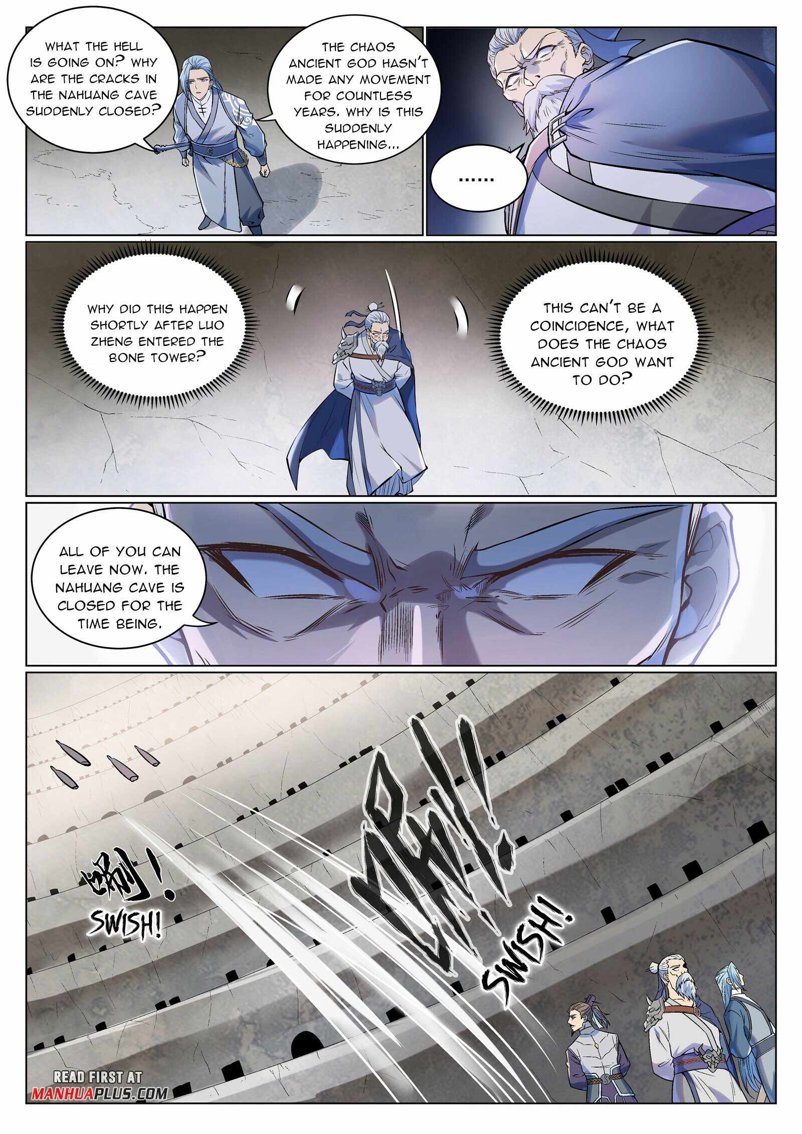 Apotheosis - chapter-997 - Page 8