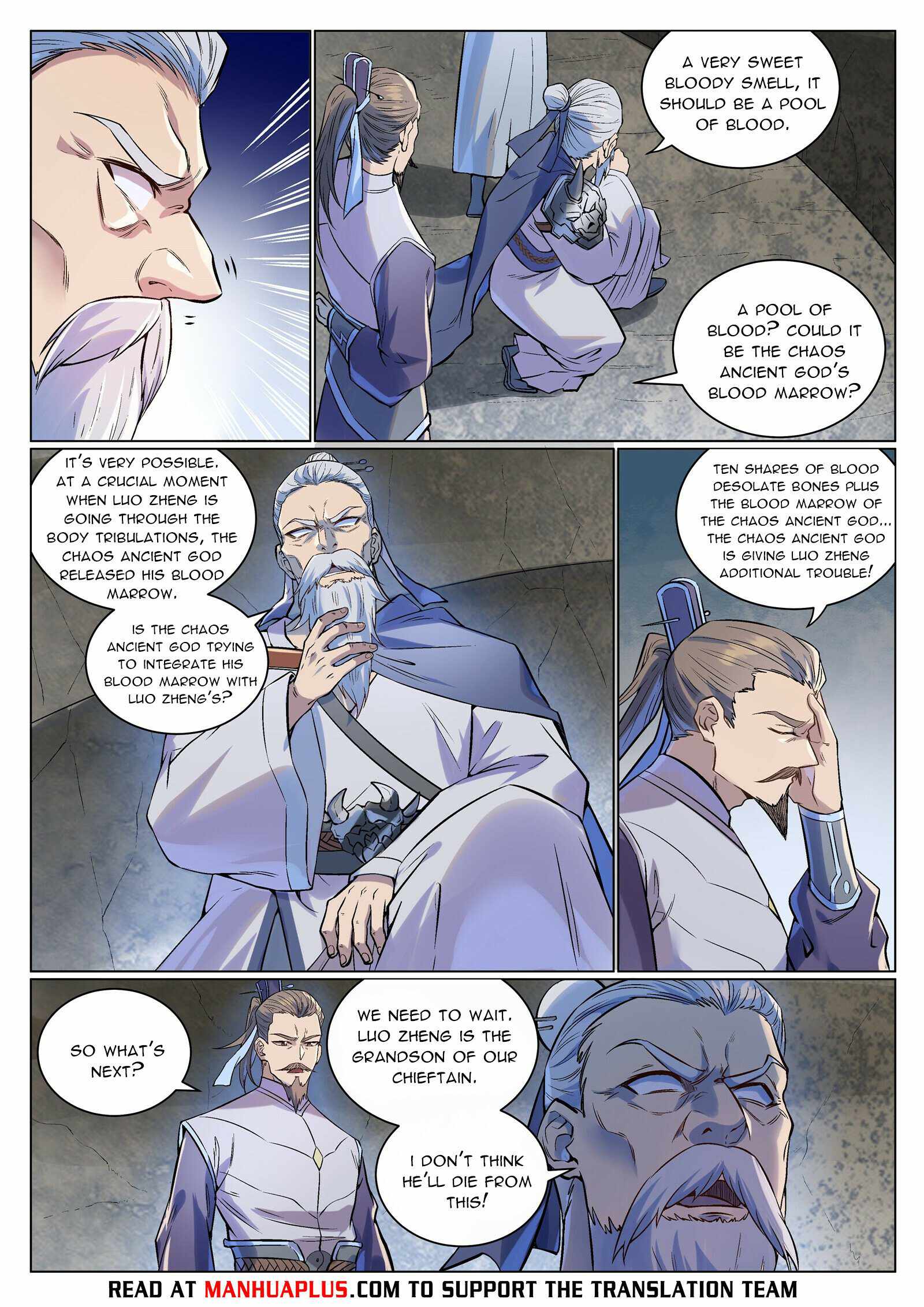Apotheosis - chapter-997 - Page 9