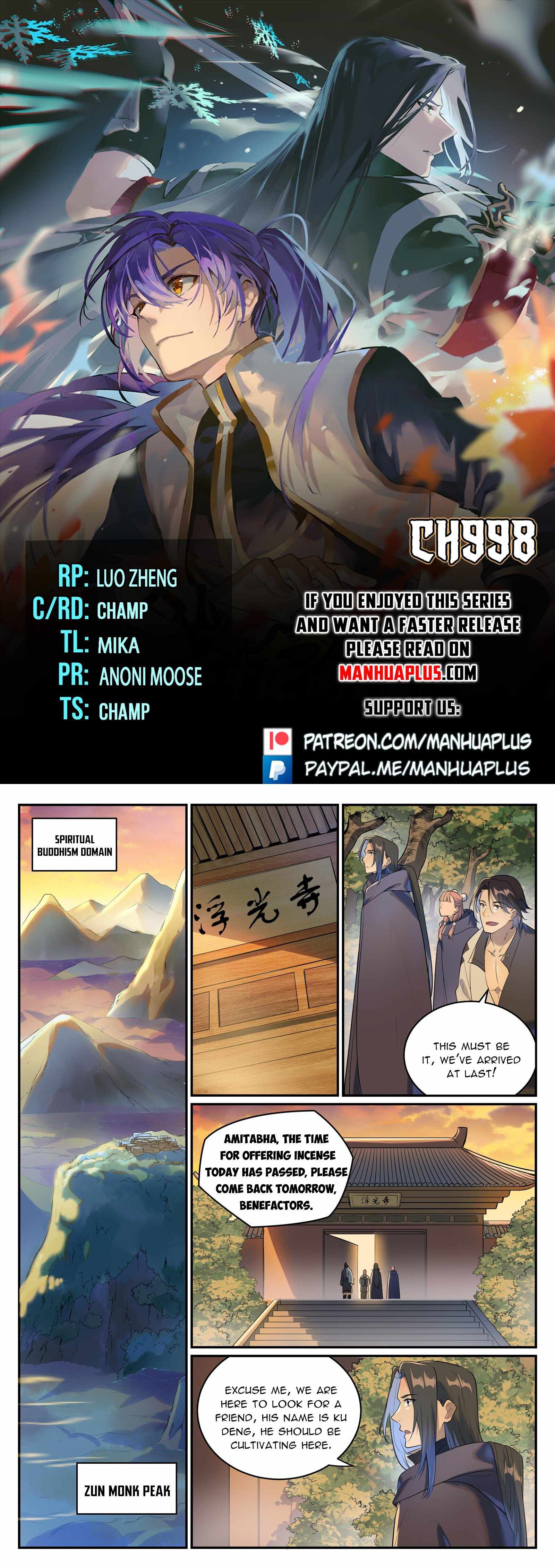 Apotheosis - chapter-998 - Page 1