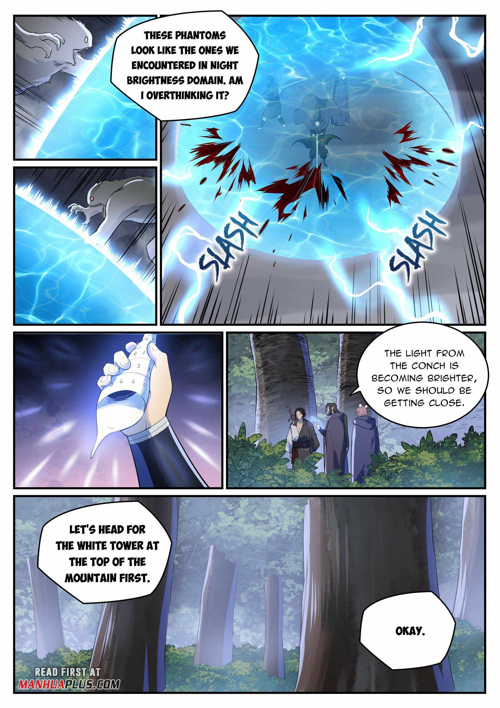 Apotheosis - chapter-998 - Page 10