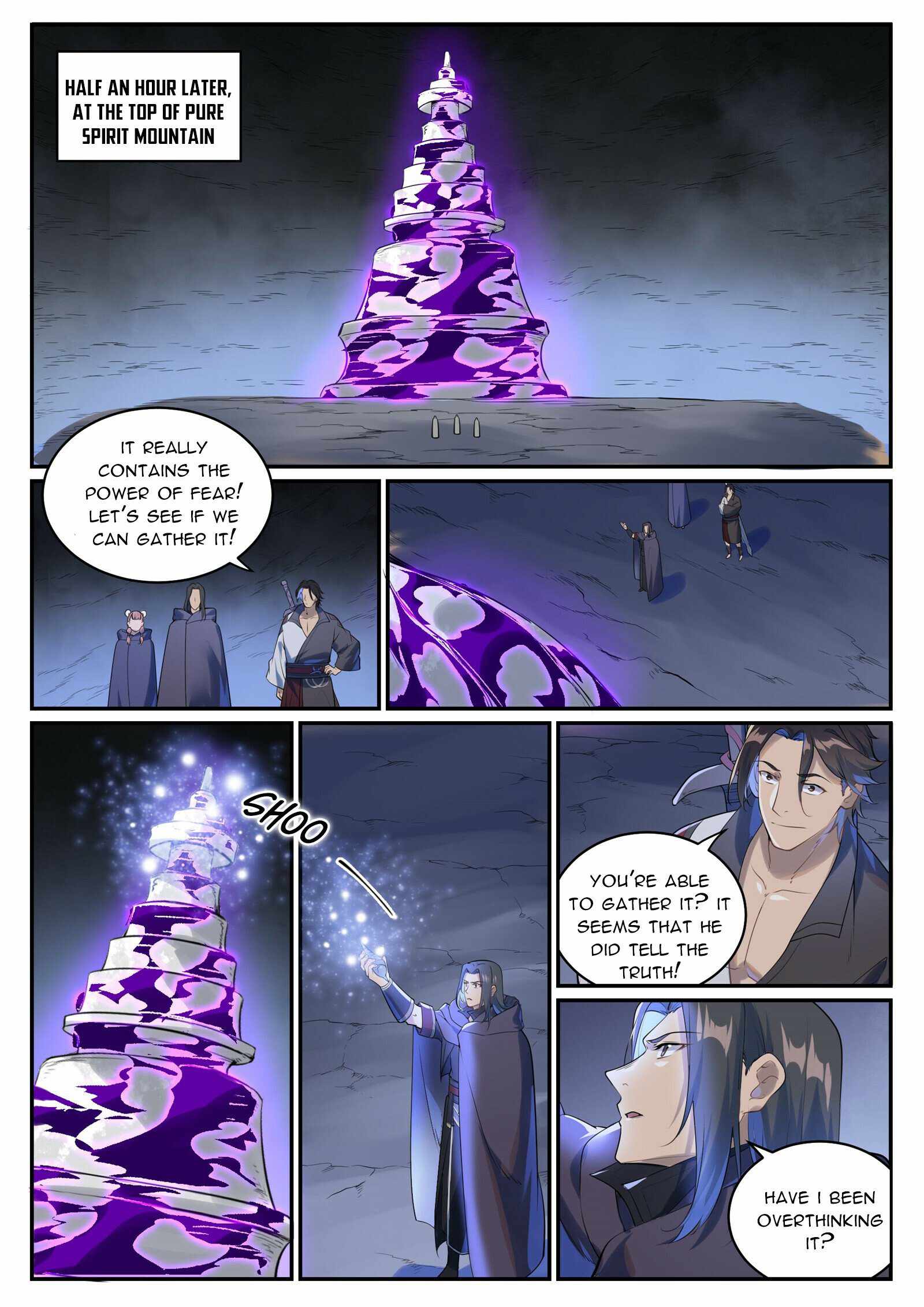 Apotheosis - chapter-998 - Page 11