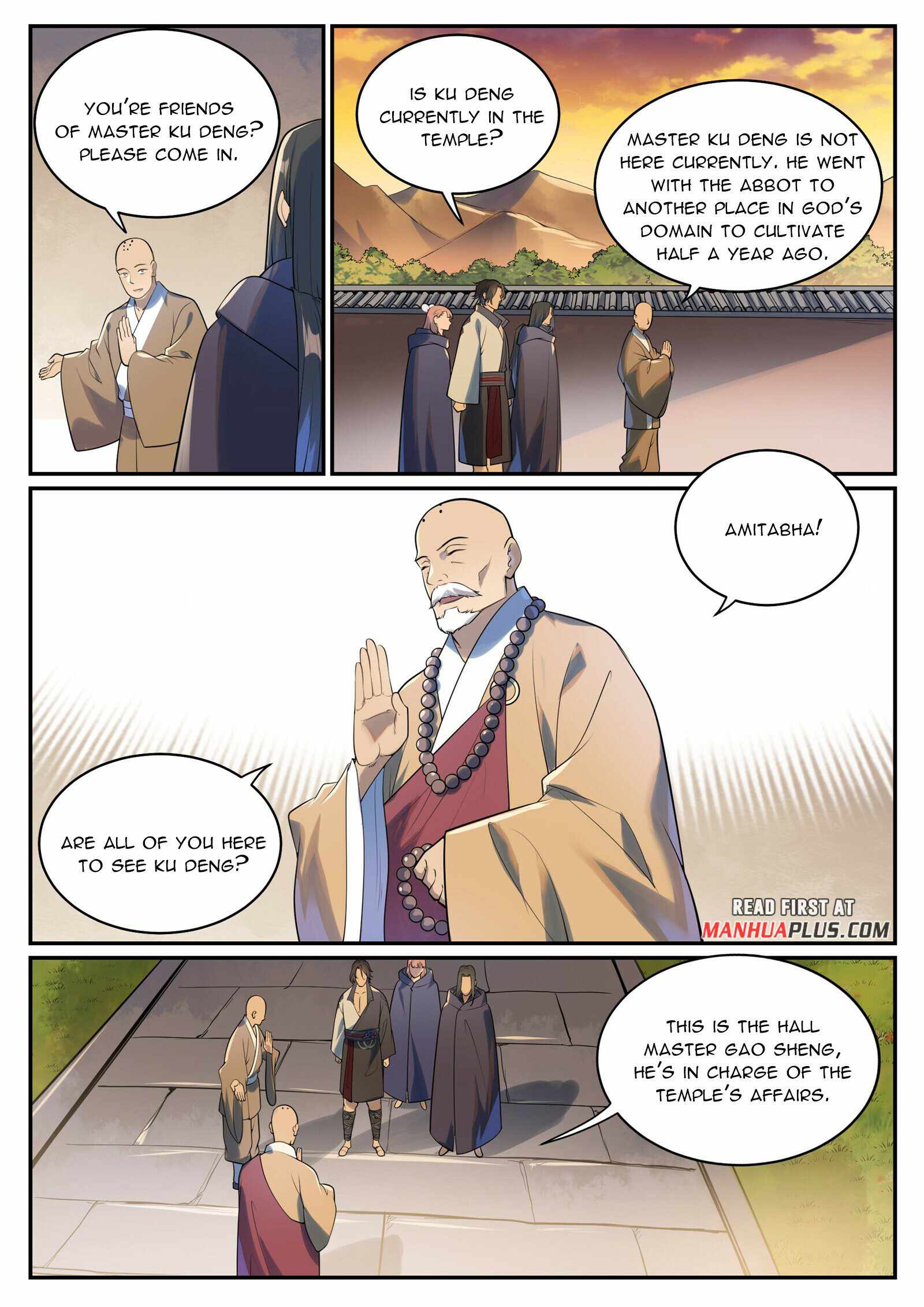 Apotheosis - chapter-998 - Page 2