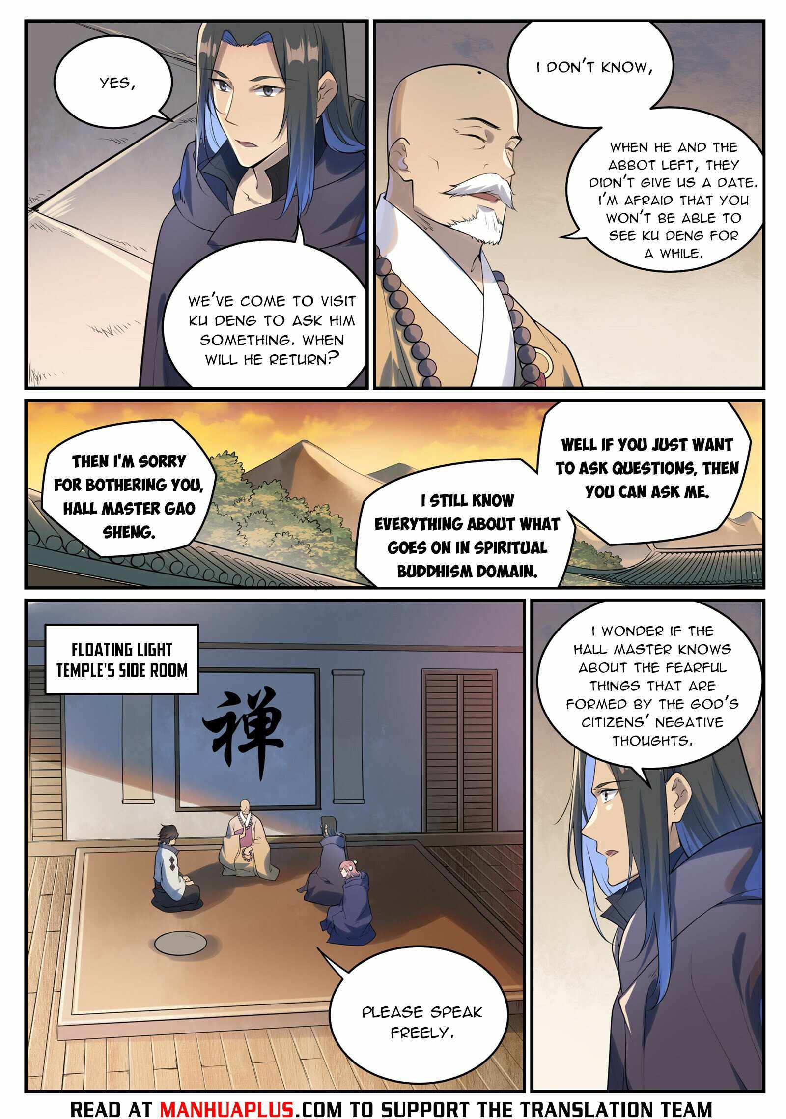 Apotheosis - chapter-998 - Page 3