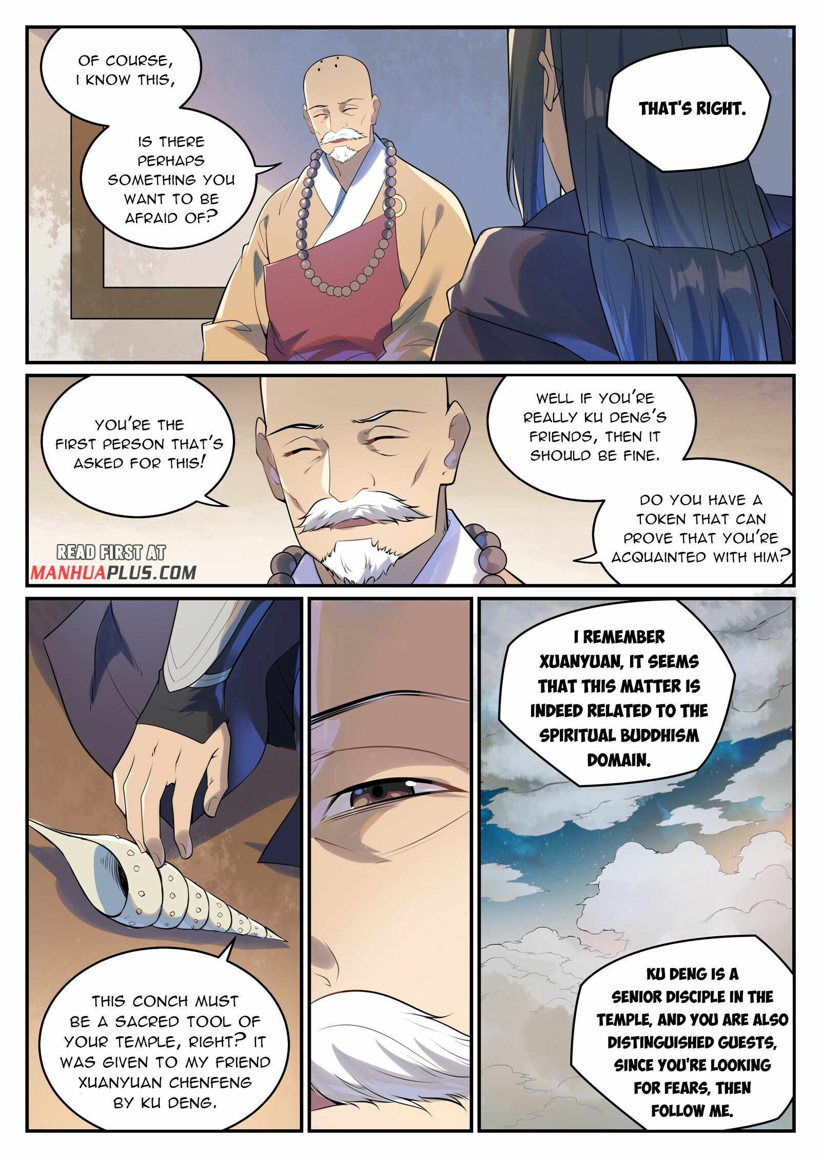 Apotheosis - chapter-998 - Page 4