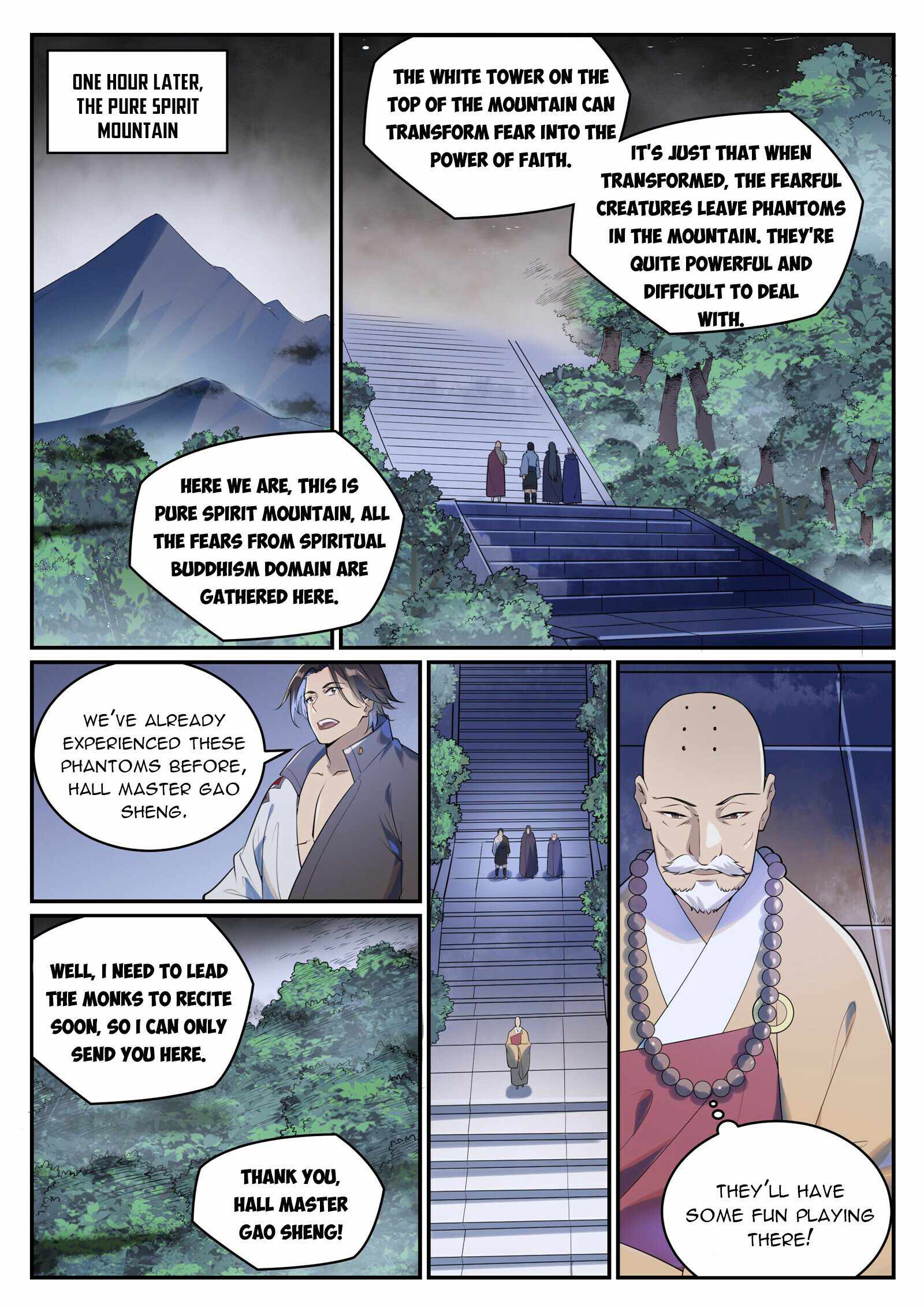 Apotheosis - chapter-998 - Page 5