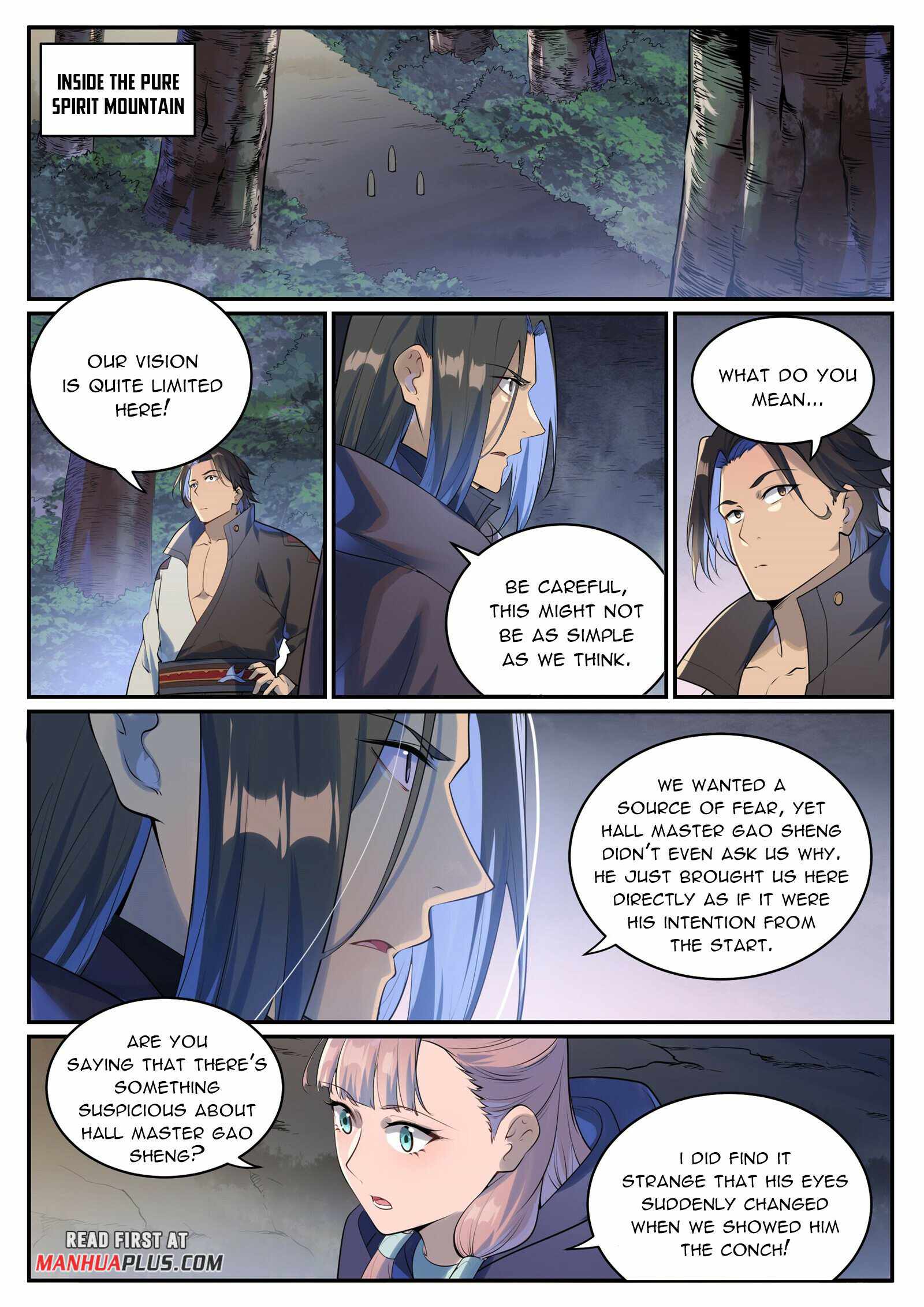 Apotheosis - chapter-998 - Page 6