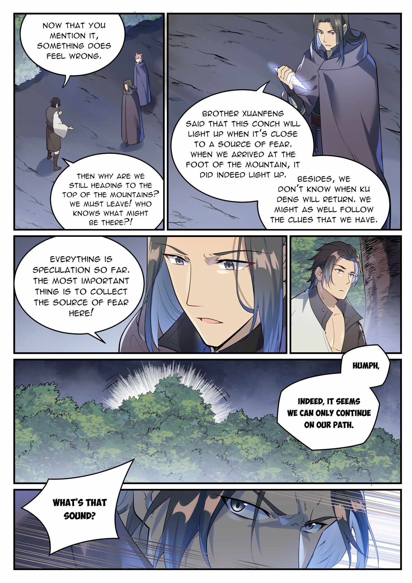 Apotheosis - chapter-998 - Page 7