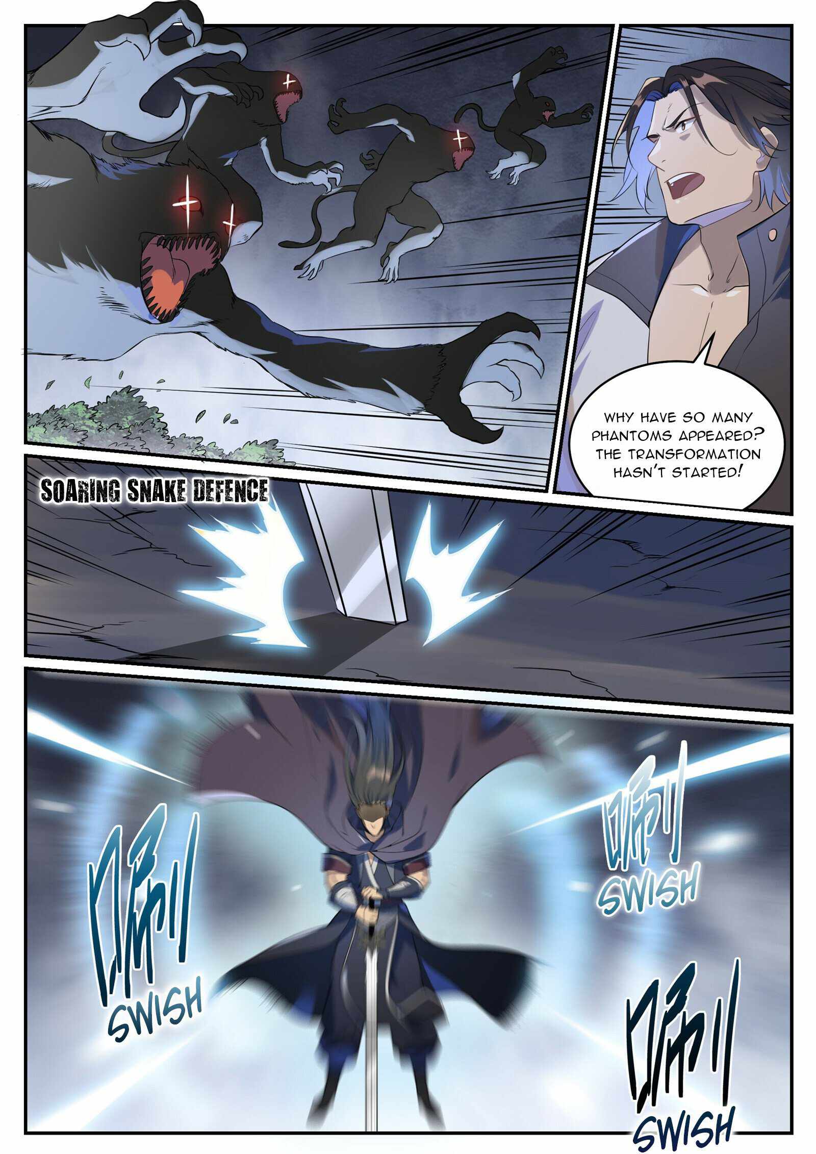 Apotheosis - chapter-998 - Page 9