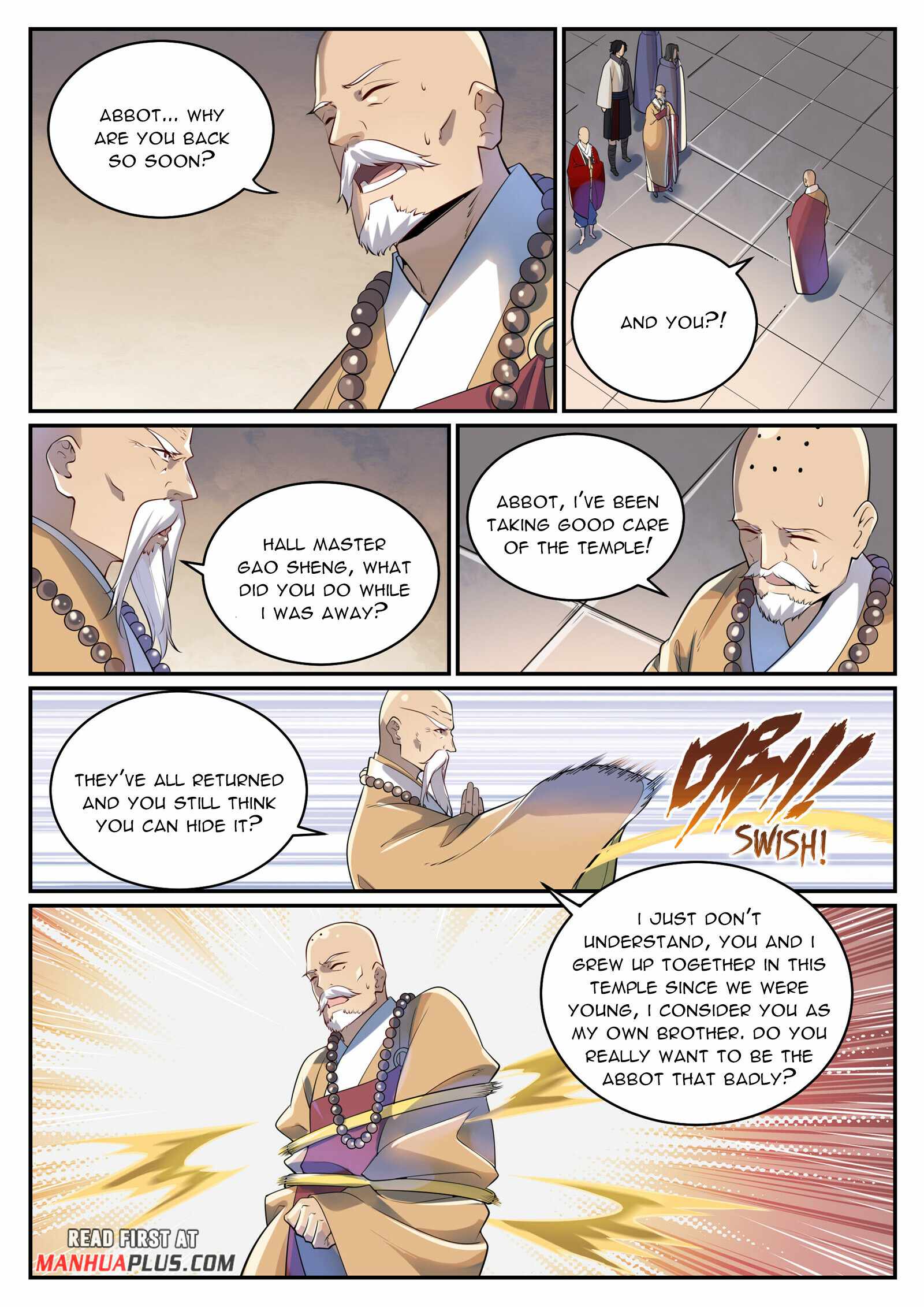 Apotheosis - chapter-999 - Page 10