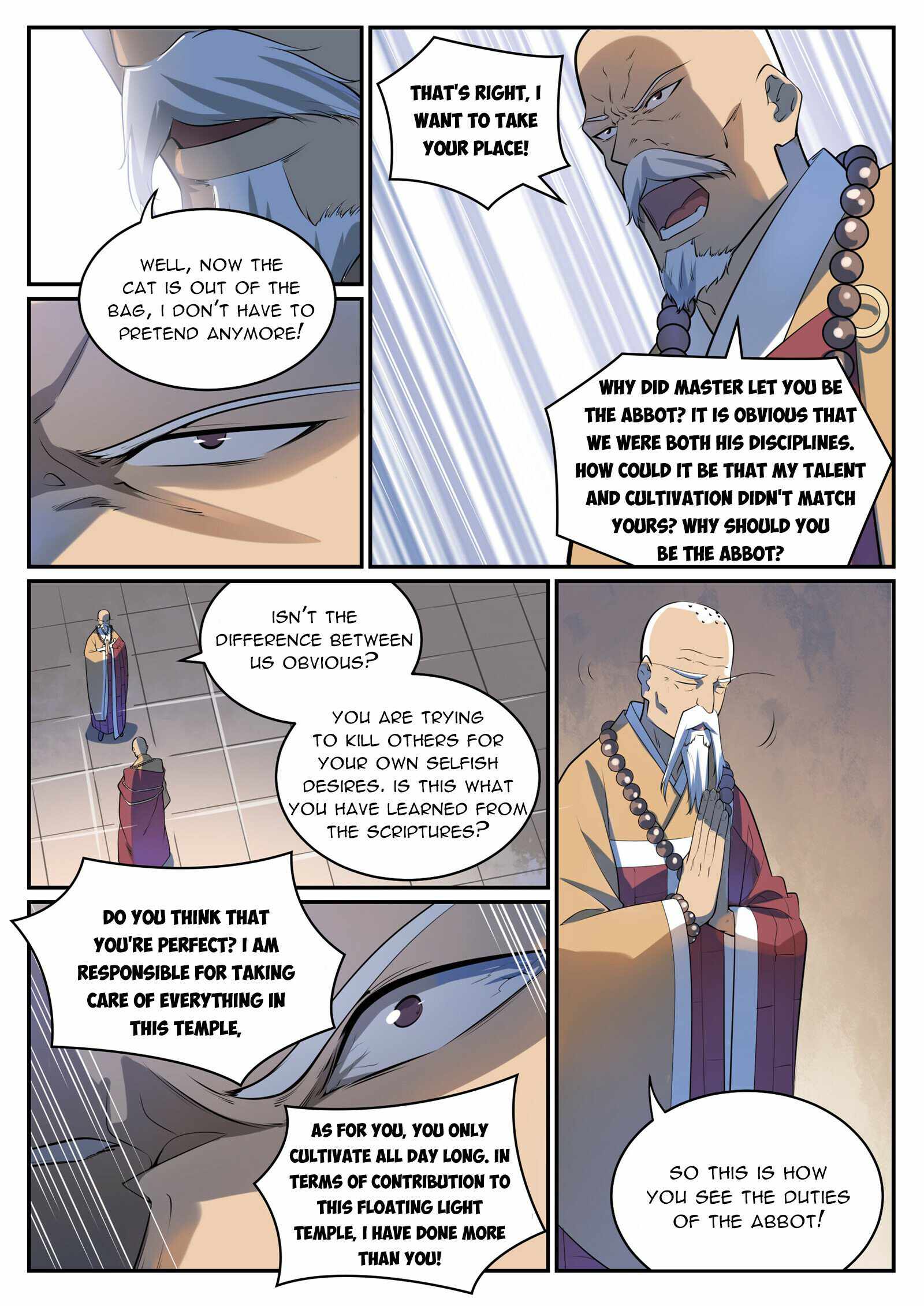 Apotheosis - chapter-999 - Page 11