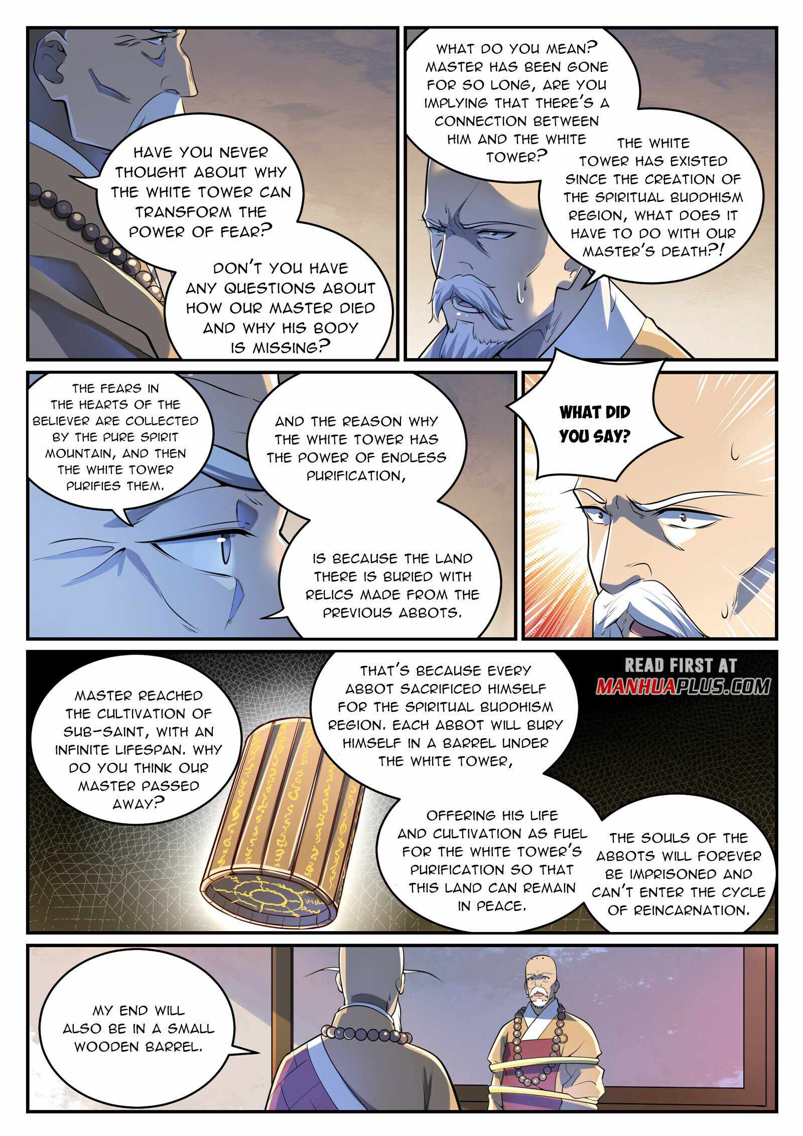 Apotheosis - chapter-999 - Page 12