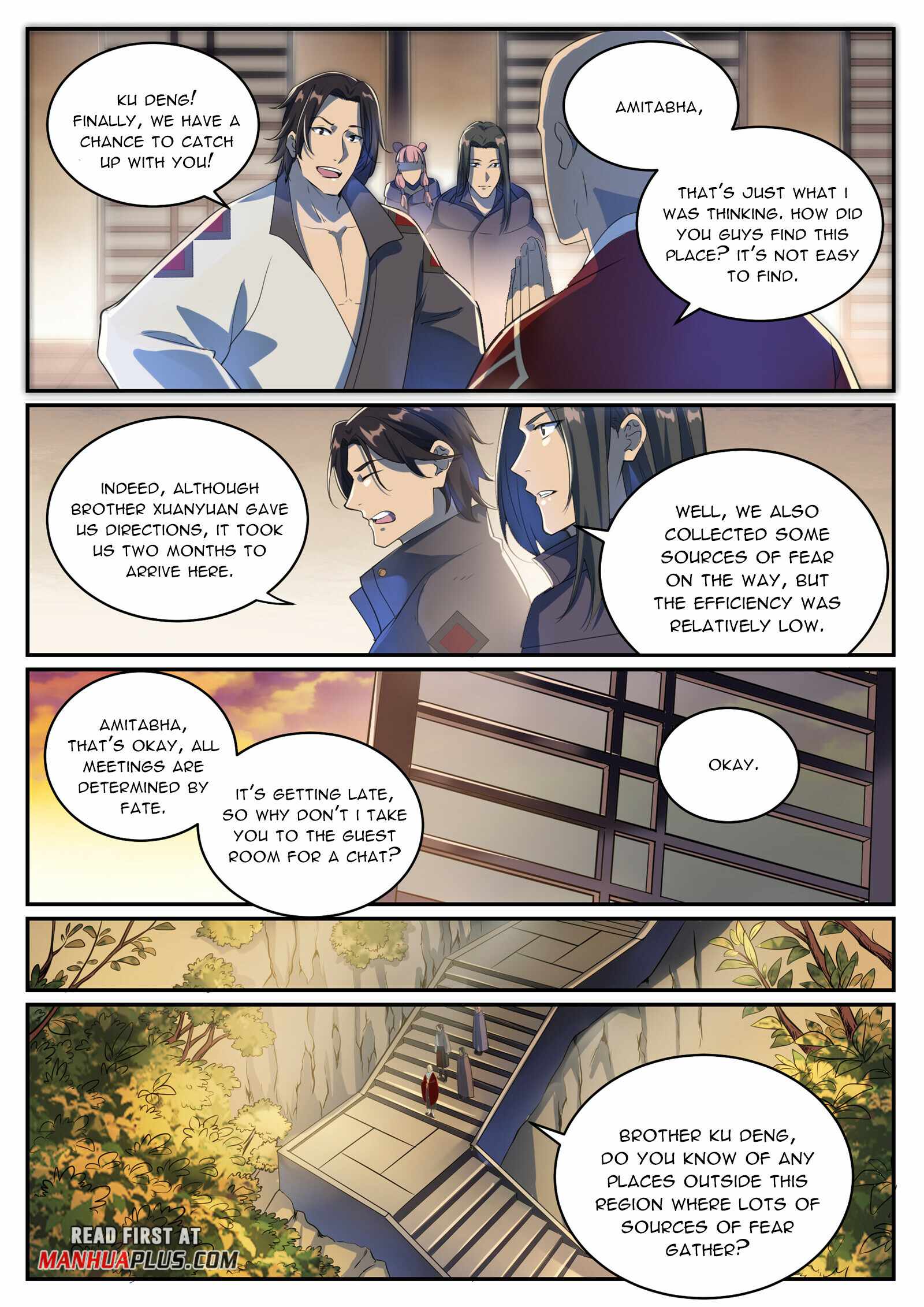 Apotheosis - chapter-999 - Page 14