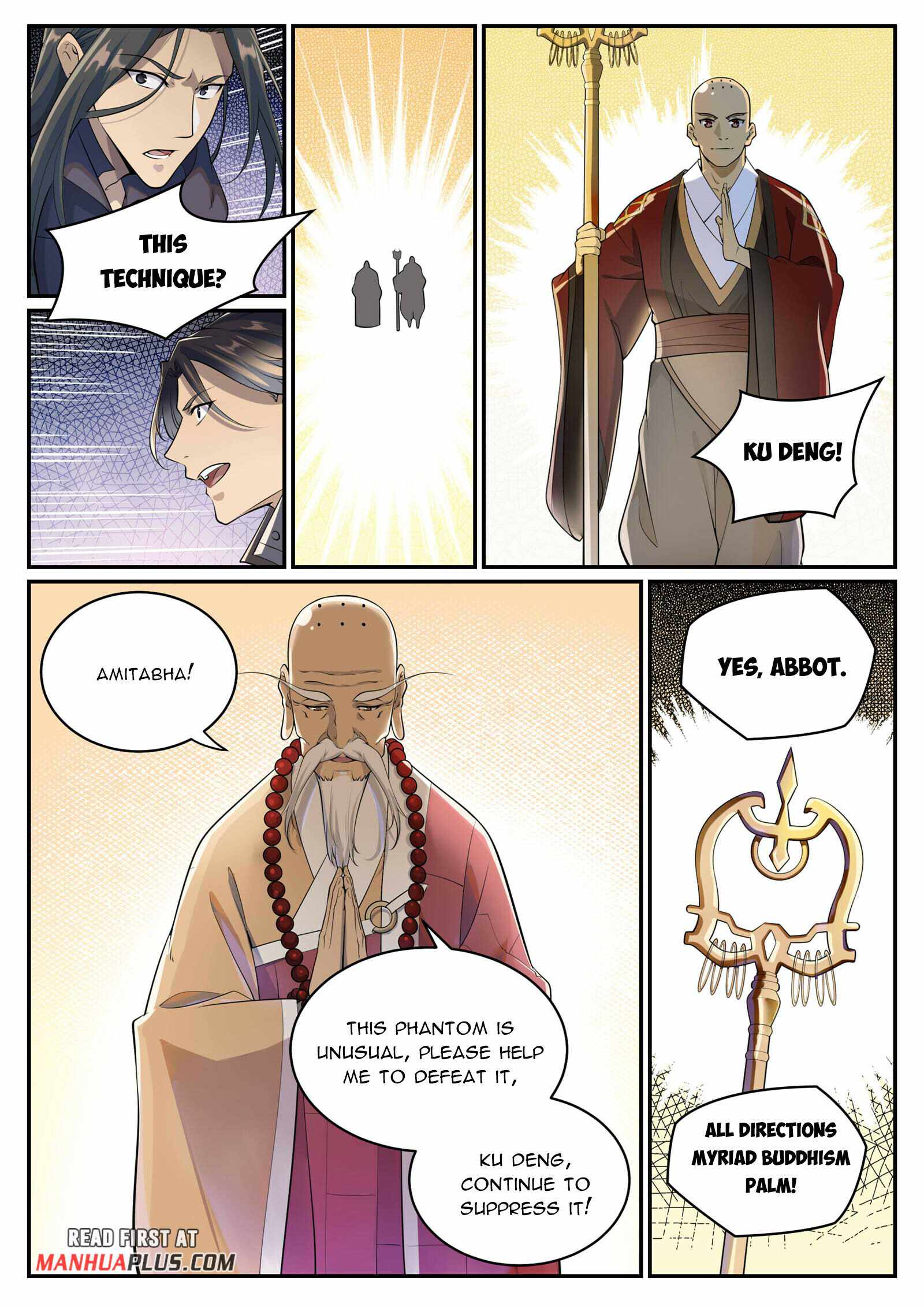 Apotheosis - chapter-999 - Page 2