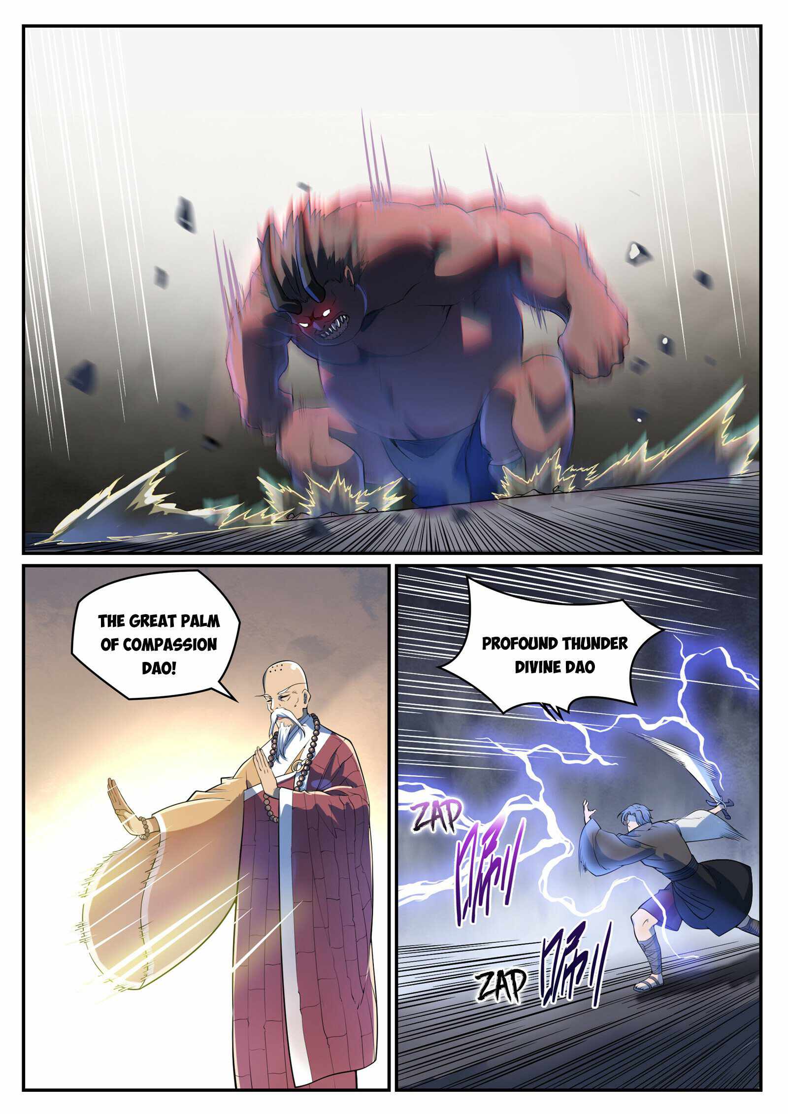 Apotheosis - chapter-999 - Page 3