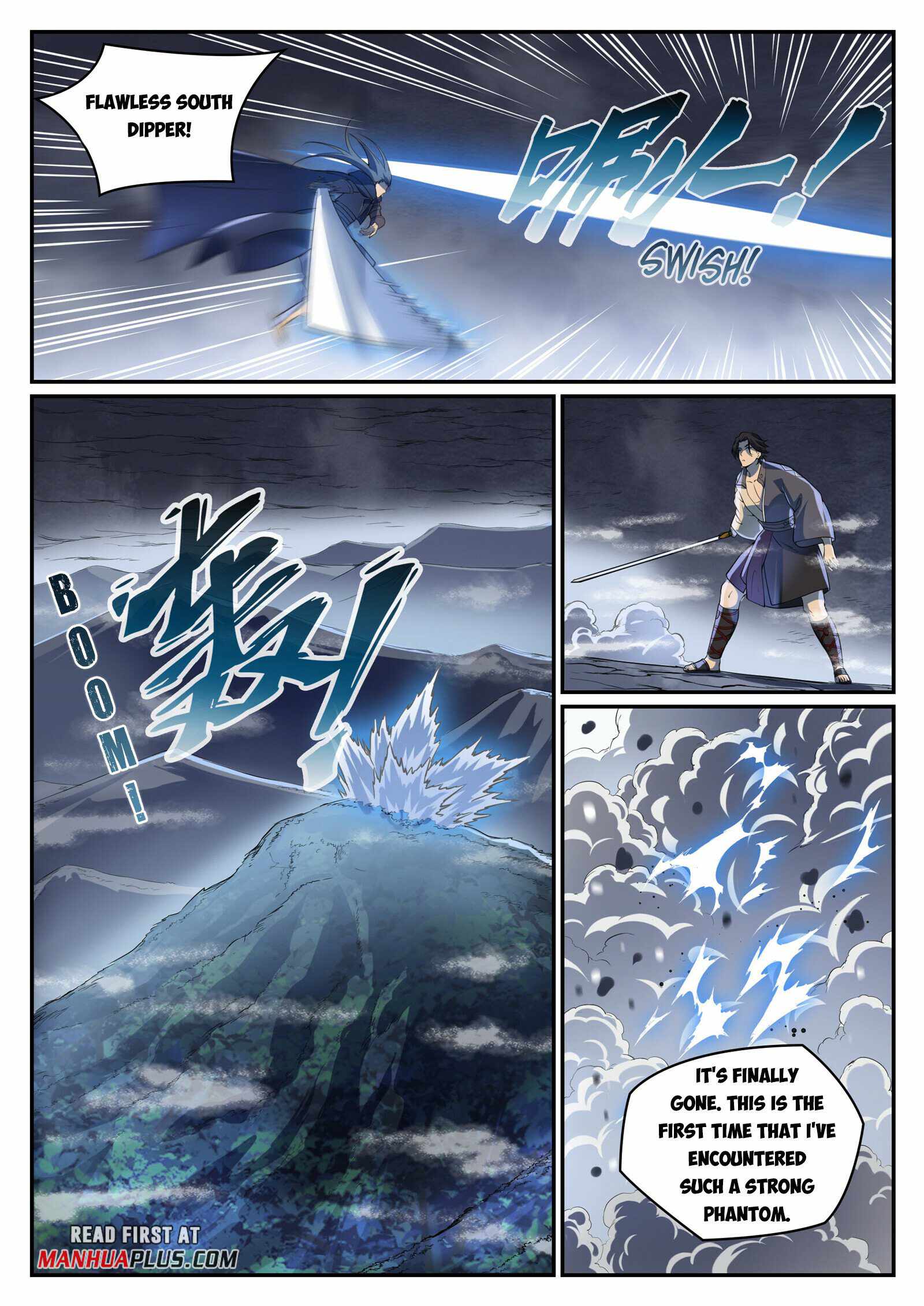Apotheosis - chapter-999 - Page 4