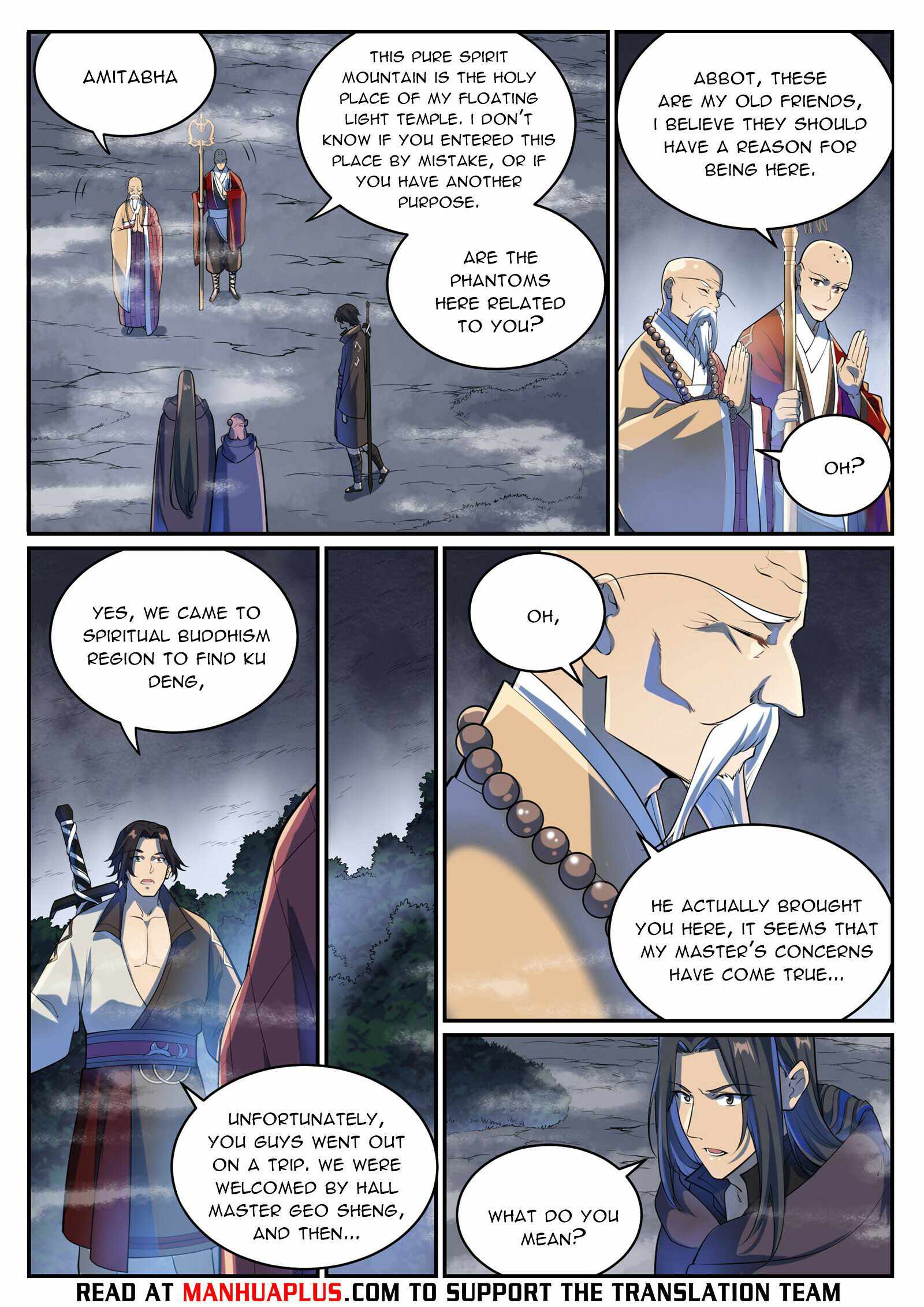 Apotheosis - chapter-999 - Page 5