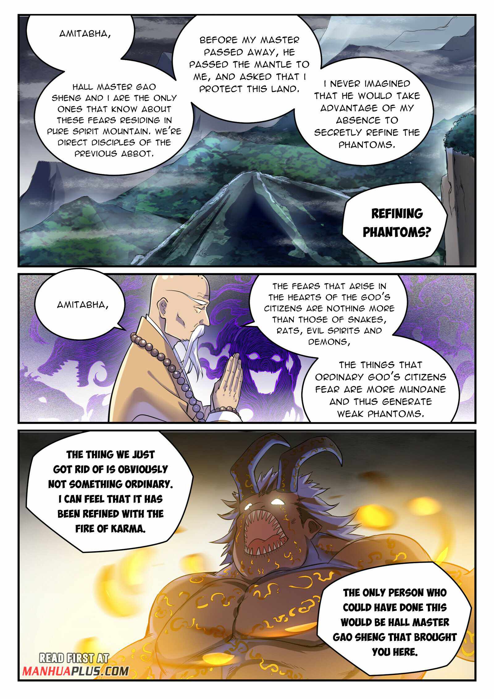 Apotheosis - chapter-999 - Page 6