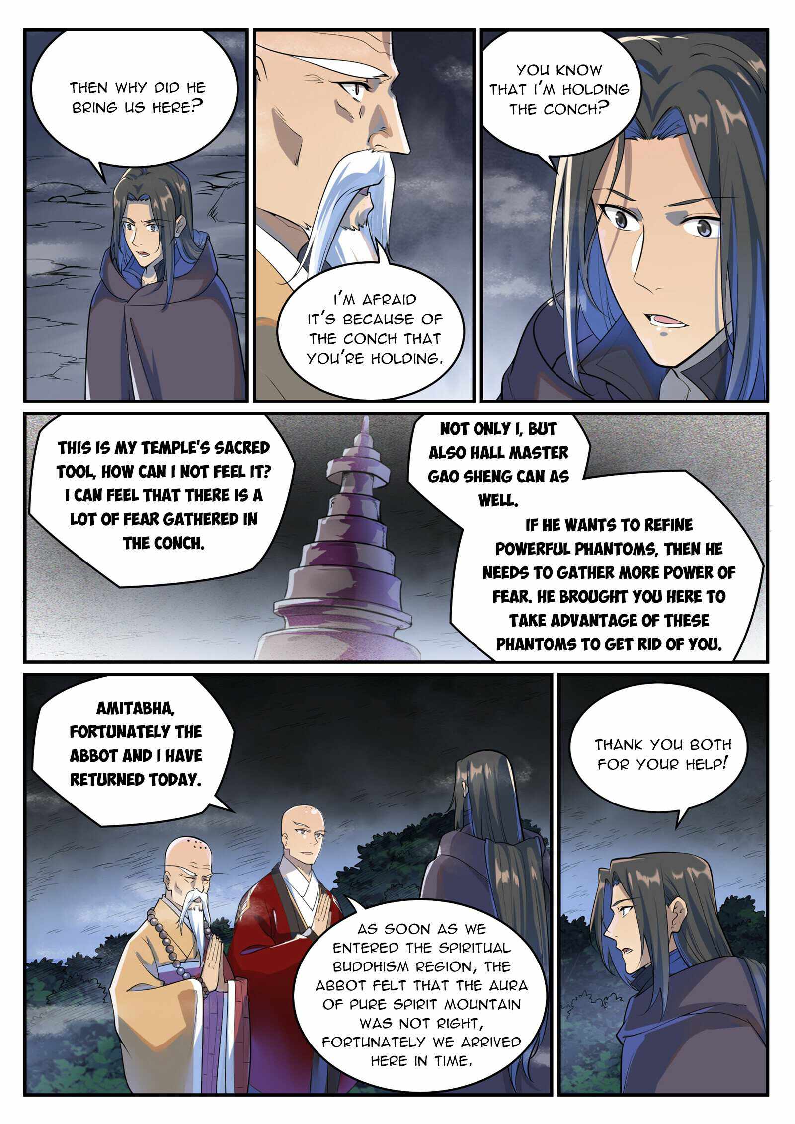 Apotheosis - chapter-999 - Page 7