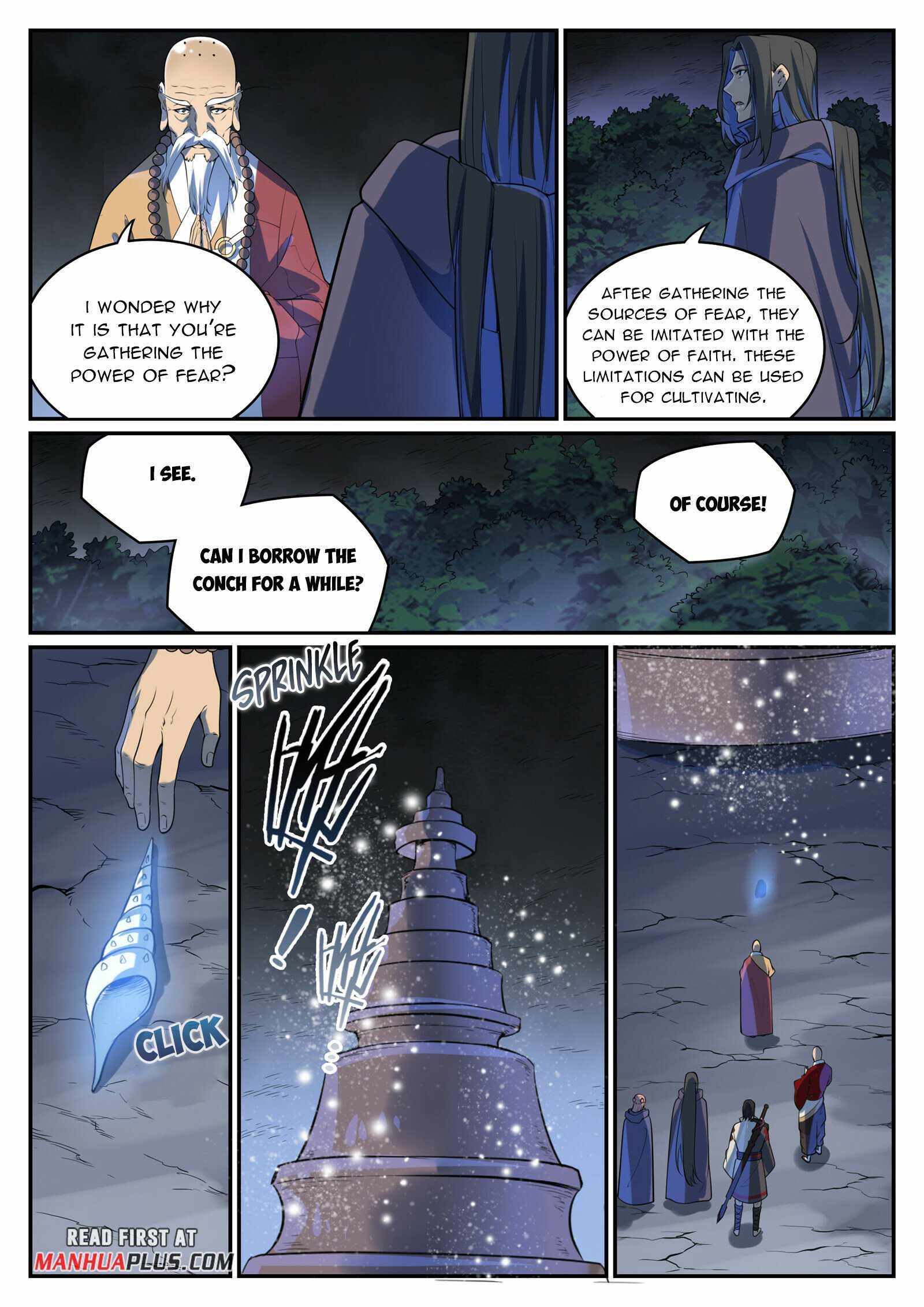 Apotheosis - chapter-999 - Page 8
