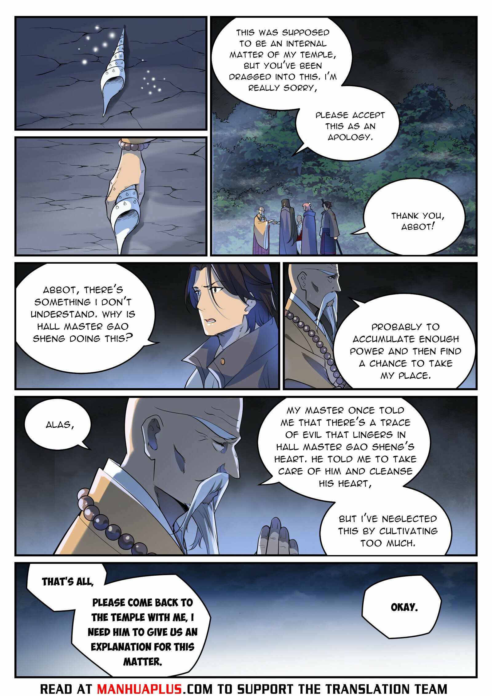 Apotheosis - chapter-999 - Page 9