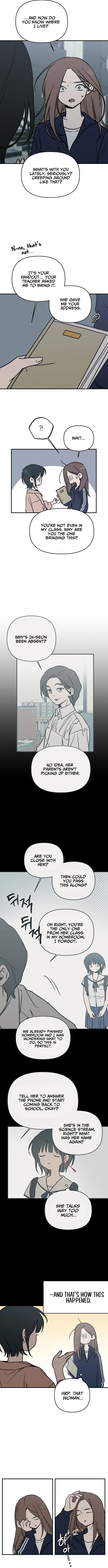 Around Joo-hee - chapter-14 - Page 9