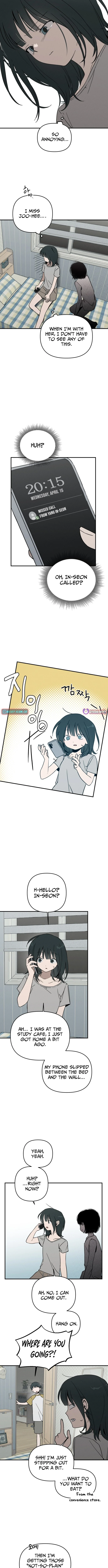 Around Joo-hee - chapter-9 - Page 8