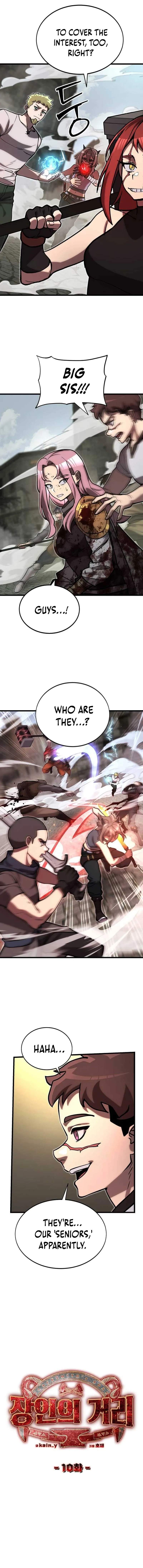 Artisan’s District - chapter-10 - Page 9