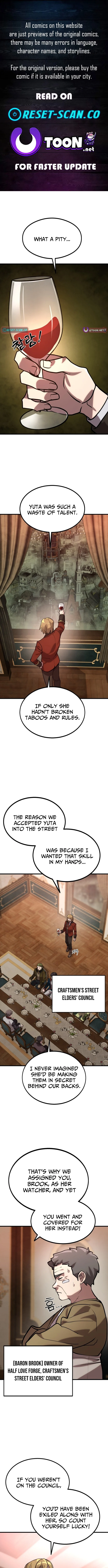 Artisan’s District - chapter-3 - Page 1