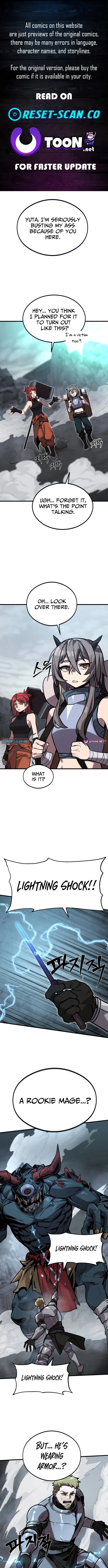 Artisan’s District - chapter-4 - Page 1