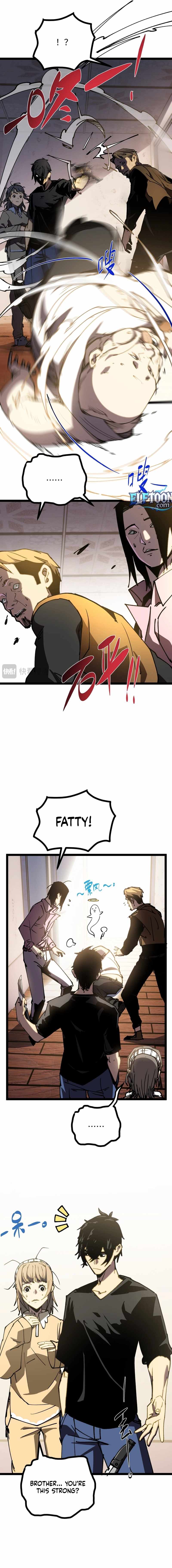 Basic Attacks Infinitely Stack Health, I Blow Up Kings With a Single Arrow - chapter-2 - Page 8