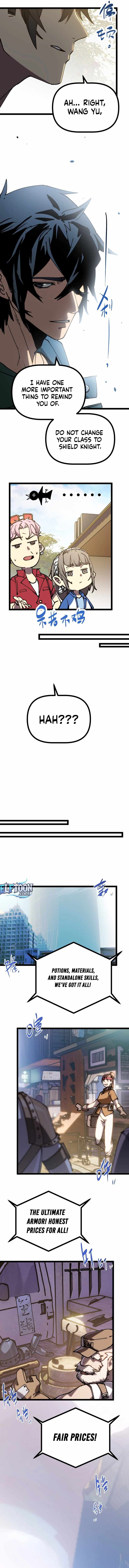 Basic Attacks Infinitely Stack Health, I Blow Up Kings With a Single Arrow - chapter-3 - Page 10