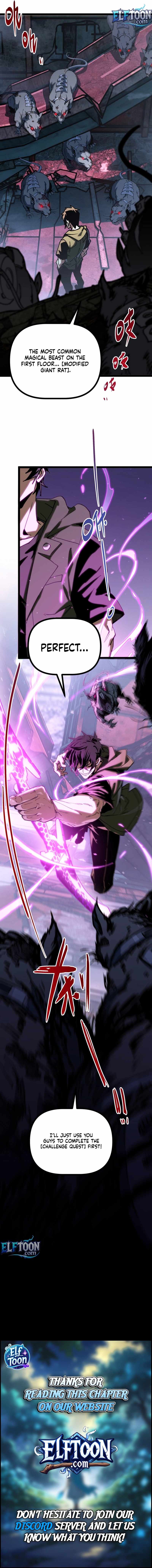 Basic Attacks Infinitely Stack Health, I Blow Up Kings With a Single Arrow - chapter-3 - Page 15