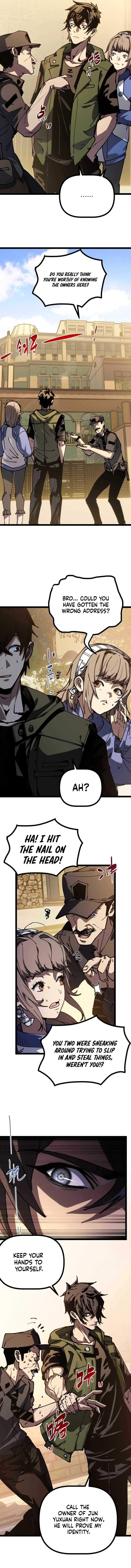 Basic Attacks Infinitely Stack Health, I Blow Up Kings With a Single Arrow - chapter-3 - Page 4