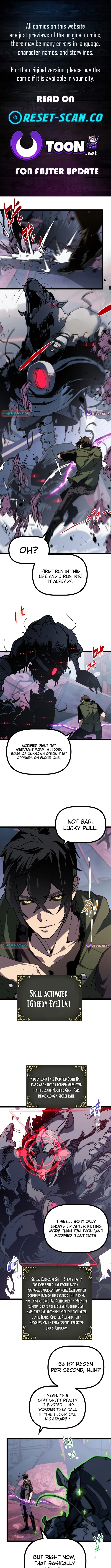 Basic Attacks Infinitely Stack Health, I Blow Up Kings With a Single Arrow - chapter-5 - Page 1