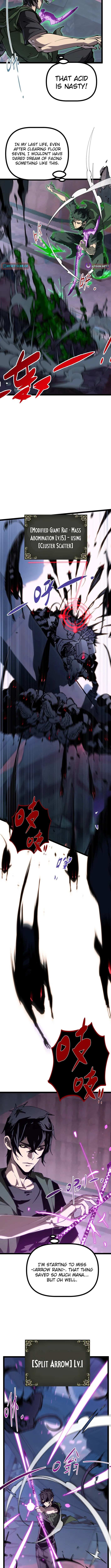 Basic Attacks Infinitely Stack Health, I Blow Up Kings With a Single Arrow - chapter-5 - Page 3