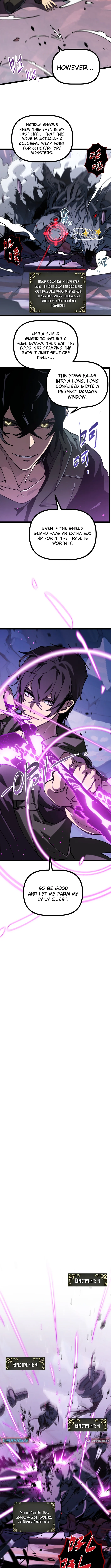 Basic Attacks Infinitely Stack Health, I Blow Up Kings With a Single Arrow - chapter-5 - Page 5