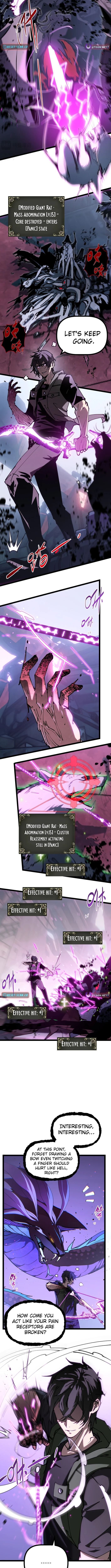 Basic Attacks Infinitely Stack Health, I Blow Up Kings With a Single Arrow - chapter-5 - Page 7