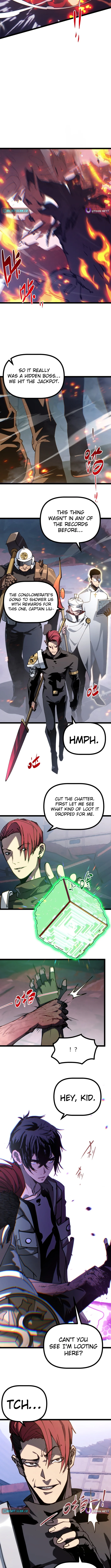 Basic Attacks Infinitely Stack Health, I Blow Up Kings With a Single Arrow - chapter-5 - Page 9