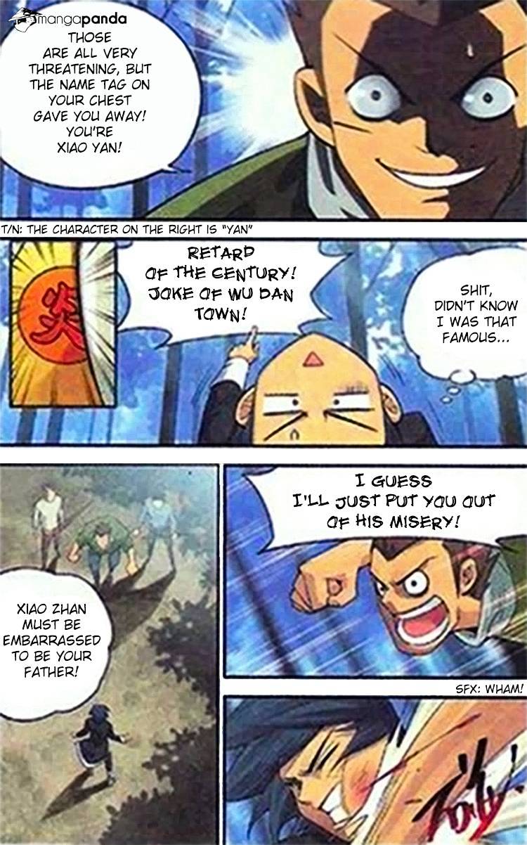 Battle Through the Heavens - chapter-1 - Page 10