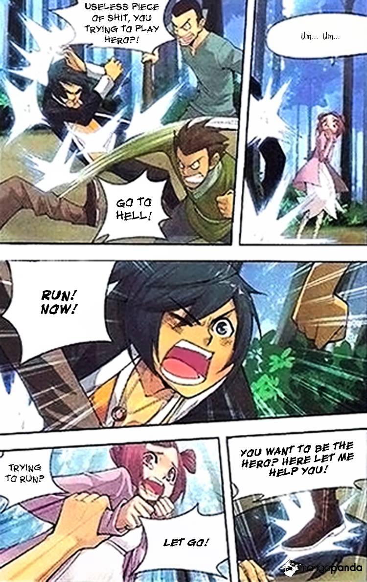Battle Through the Heavens - chapter-1 - Page 11