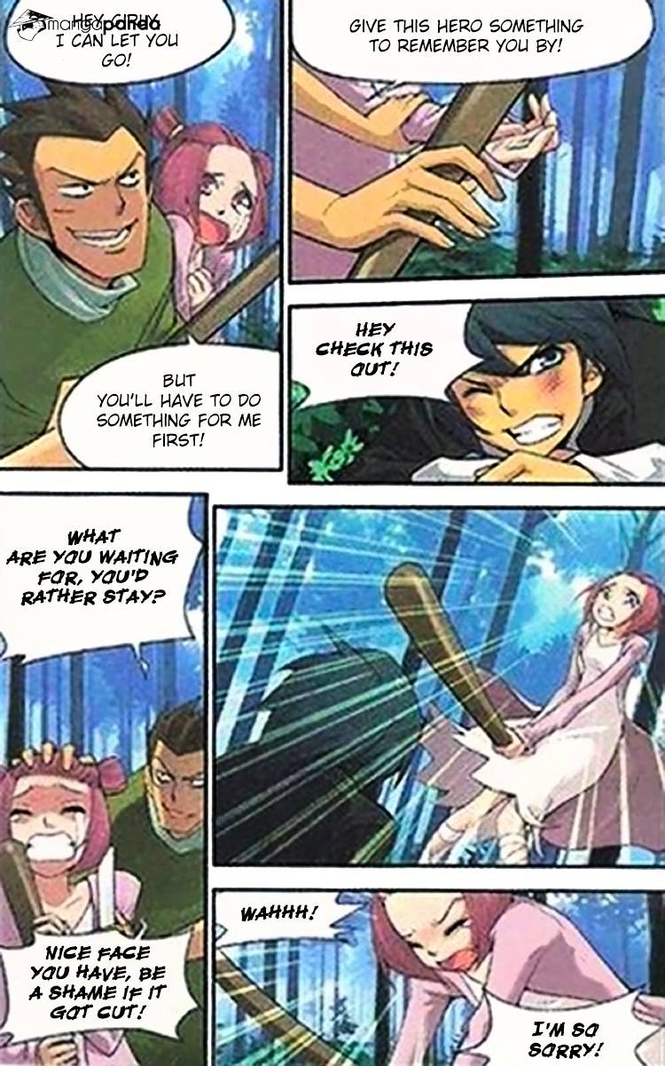 Battle Through the Heavens - chapter-1 - Page 12