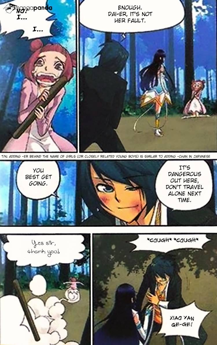 Battle Through the Heavens - chapter-1 - Page 16