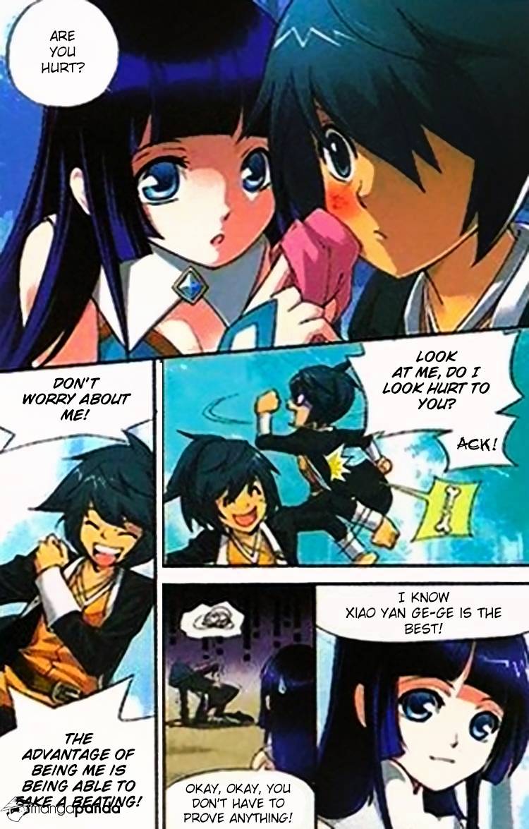 Battle Through the Heavens - chapter-1 - Page 17