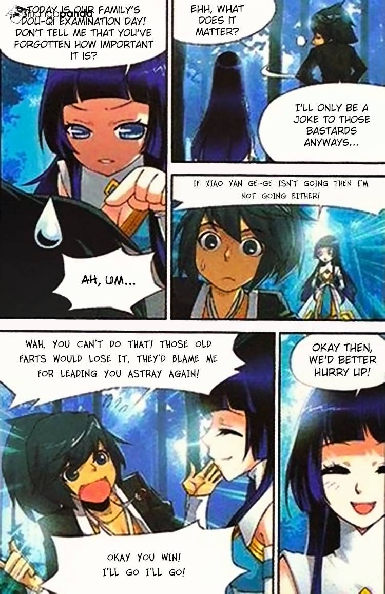 Battle Through the Heavens - chapter-1 - Page 19