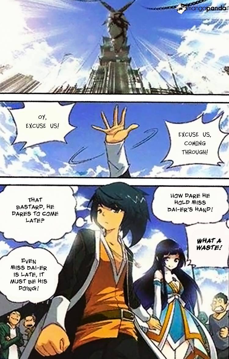 Battle Through the Heavens - chapter-1 - Page 20