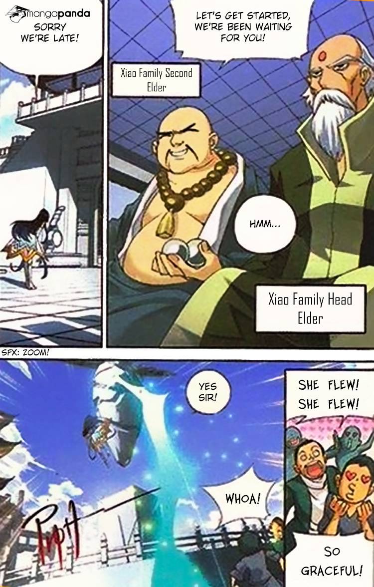 Battle Through the Heavens - chapter-1 - Page 21